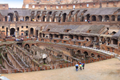 Panorama Colosseum Rome