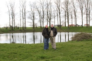 Following Granddad Messines Crater IMG_3170