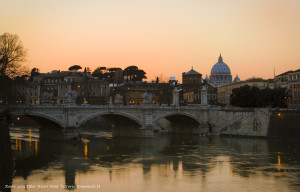 Rome Pont Vittorio Emanuele II N